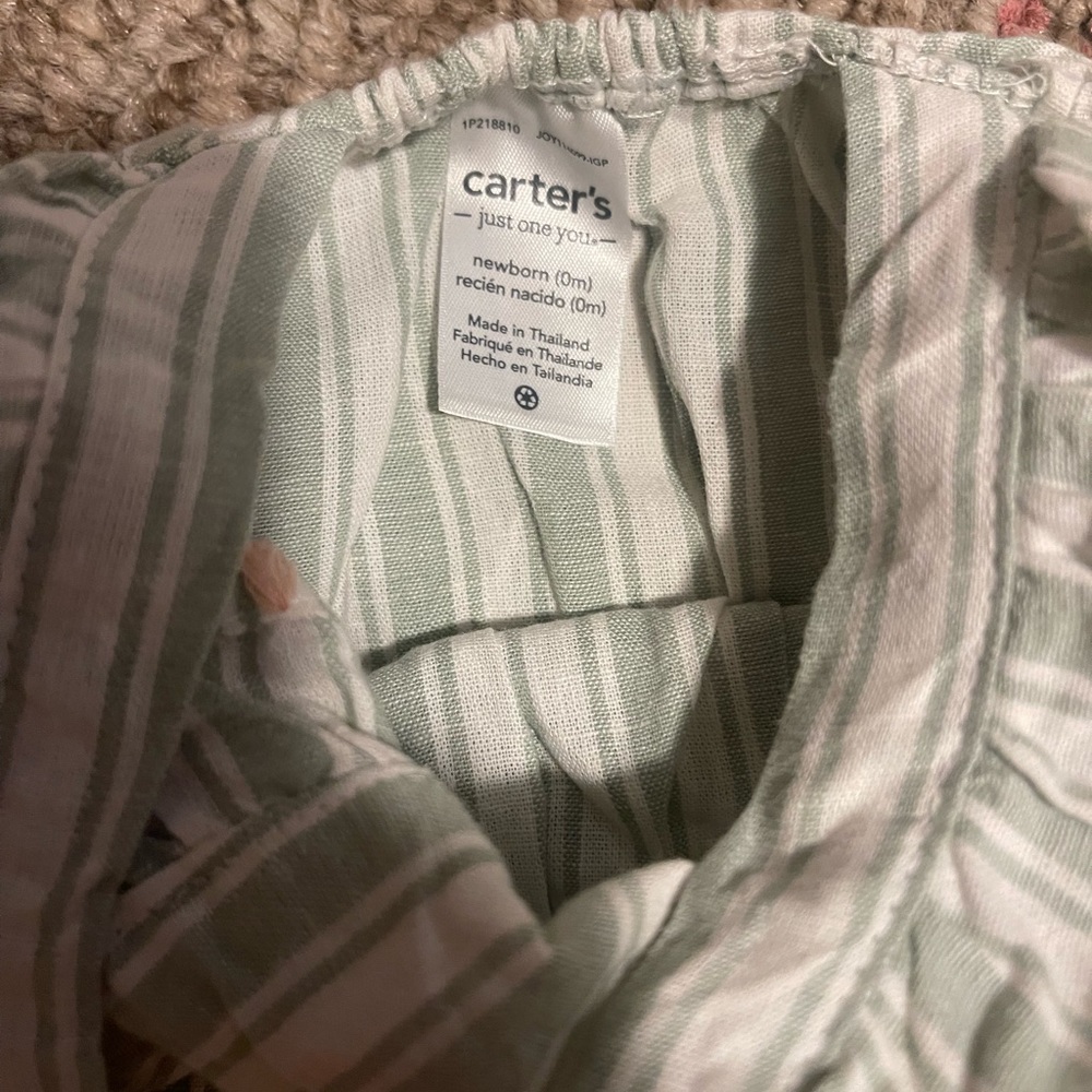 Cute newborn romper